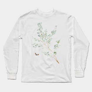 Flowers: apple Long Sleeve T-Shirt